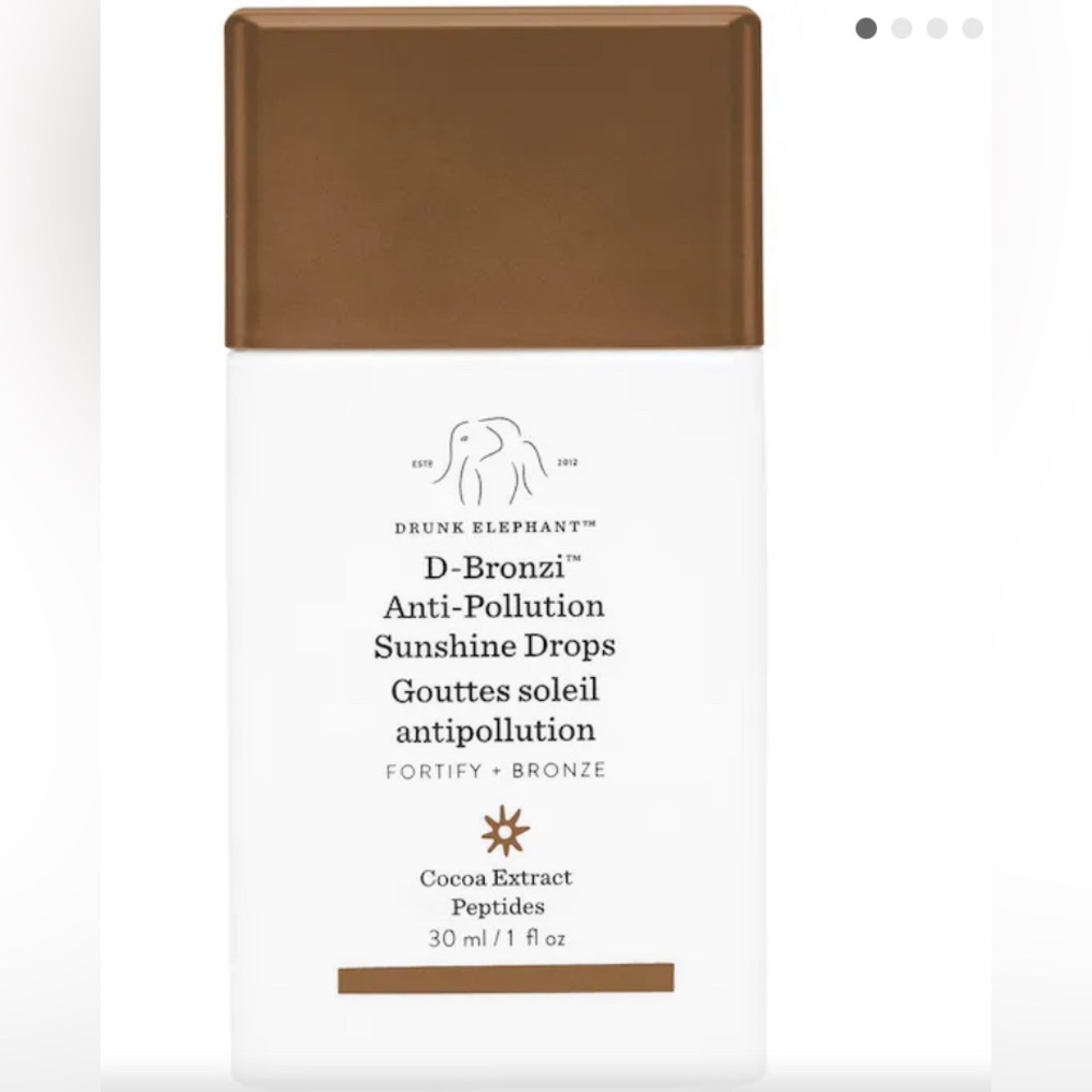Drunk Elephant D-BRONZI  Bronze Bronzing Drops